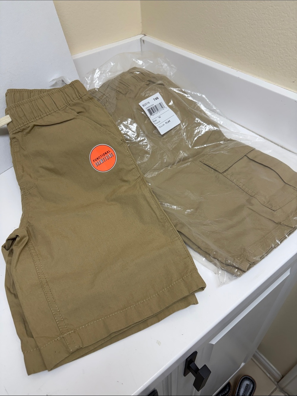 The Children’s Place 2 Item School Uniform Shorts Bundle NWT